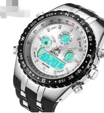 "Stay Ahead of Time: Men's Digital Wristwatches for Precision and Style"