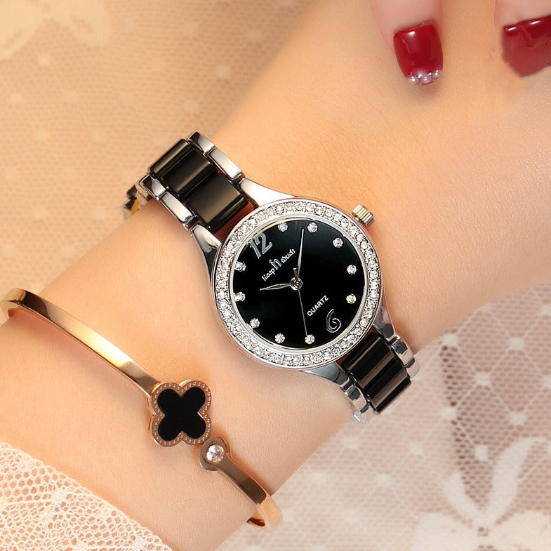 "Elegance Redefined: Luxury Quartz Female Wrist Watches for Women"