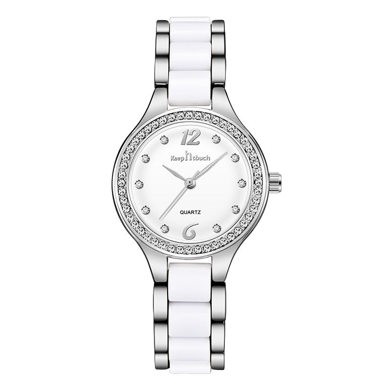 "Elegance Redefined: Luxury Quartz Female Wrist Watches for Women"