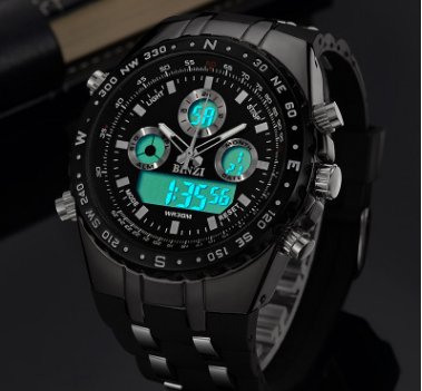 "Stay Ahead of Time: Men's Digital Wristwatches for Precision and Style"